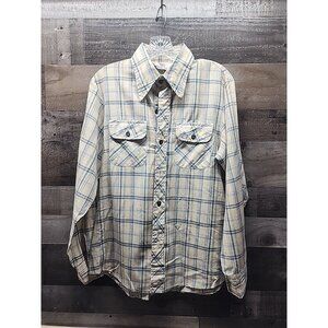 LEVI'S Panatela men's sz M vintage western long sleeve shirt